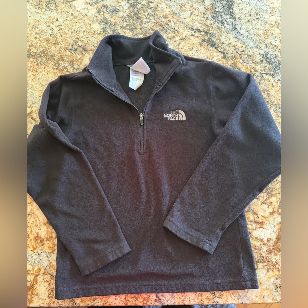 The North Face TKA 100 Fleece Pullover YOUTH